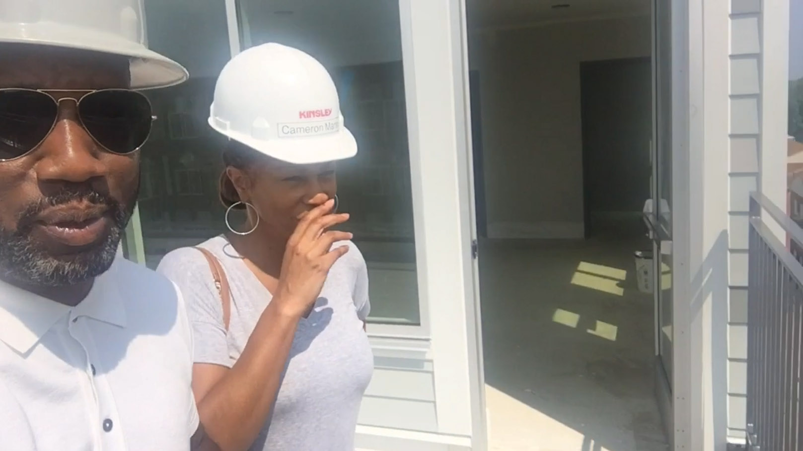Malik gives updates on the finished hallways