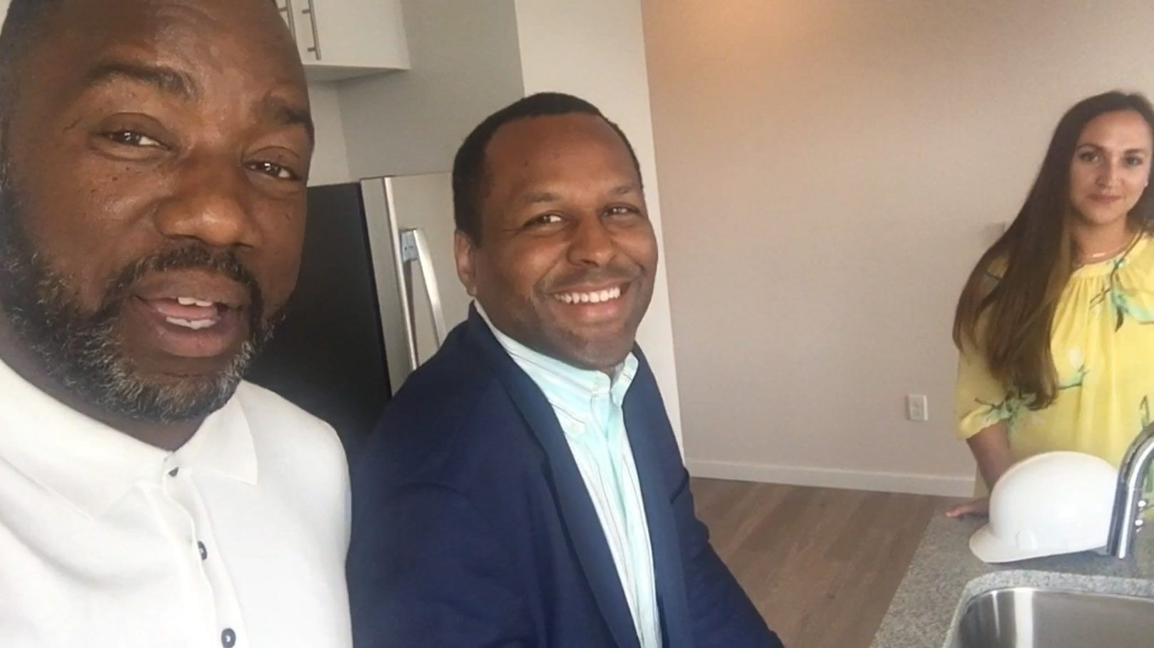 Malik meets HUD reps, Dan talks punch list