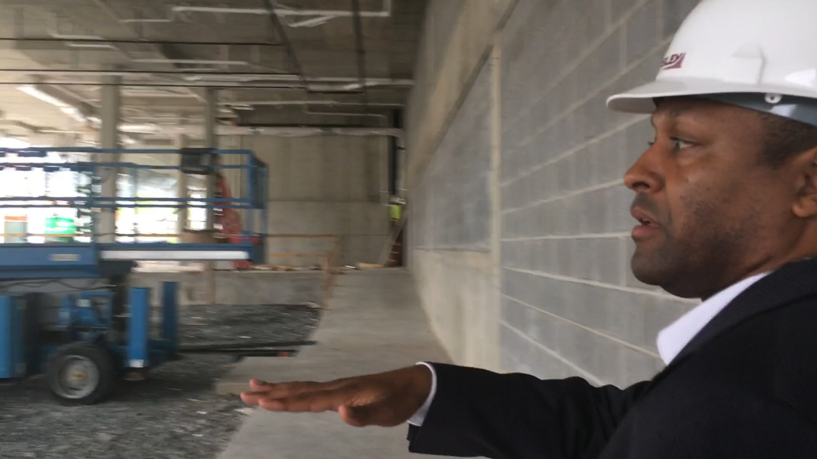 Dan Explains Commercial Space Build