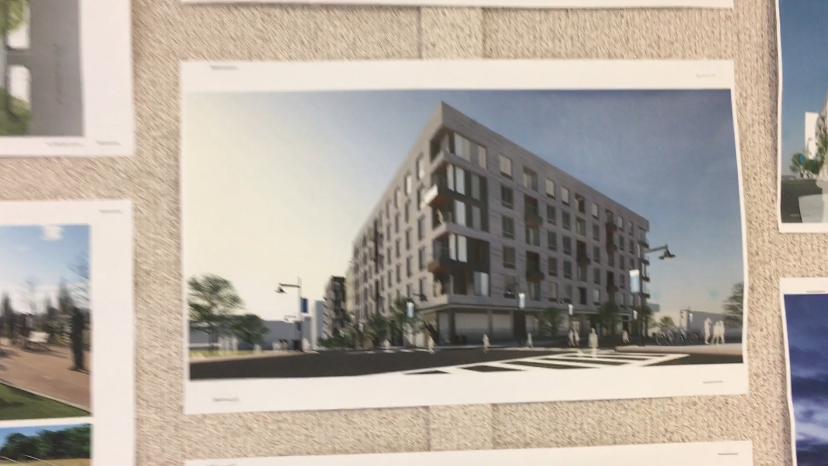 Center West Renderings Talk of affordability